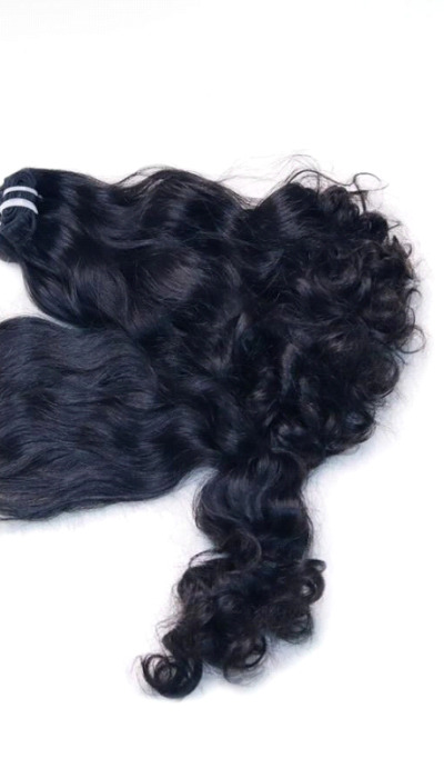 Laos Curly Wavy